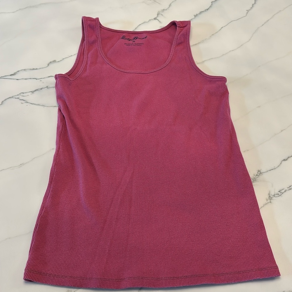 Lucky brands ribbed tank, medium